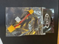 s-idee® Adapter XT90 Männlich → XT60 Weiblich 14 AWG 80mm s-idee® Adapter XT90 Männlich → XT60 Weiblich 14 AWG 80mm