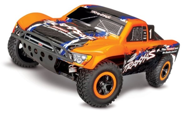 TRAXXAS Slash 4x4 VXL orange 1/10 Short-Course RTR Brushless, ohne Akku und Ladegerät