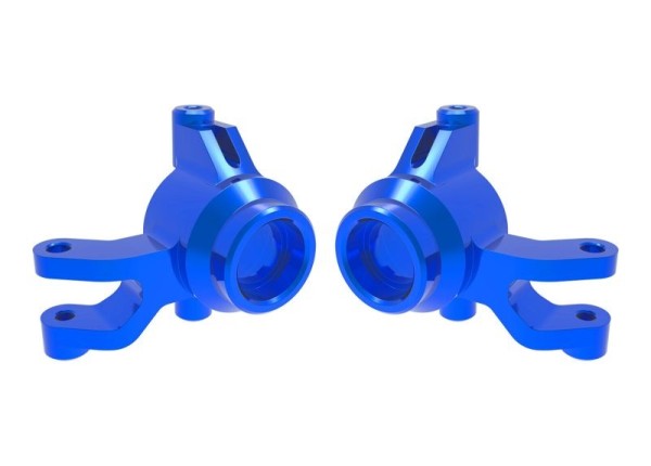 Lenkhebel l/r 6061-T6 Alu blau TRAXXAS Mini-Maxx