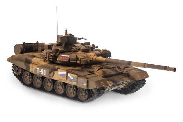 s-idee® 3938-1 Upgrade Version V7 Russischer T-90 Panzer 1:16