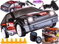 s-idee® SC24A07 Drift Car 1:24 Ferngesteuertes RC Auto schwarz rot s-idee® SC24A07 Drift Car 1:24 Ferngesteuertes RC Auto schwarz rot