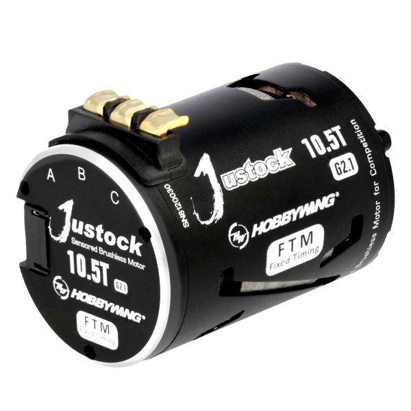 Xerun Justock Combo G3S mit 10.5 Turn 4000kV für 1:10 Stock,