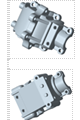 Differential Gehäuse Passend für 184016 WL Toys 1;18