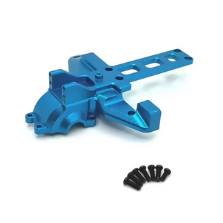 s-idee® Hintere Getriebboxabdeckung Alu für MJX 16207 16208 16209 16210 H16 H16H H16E H16P