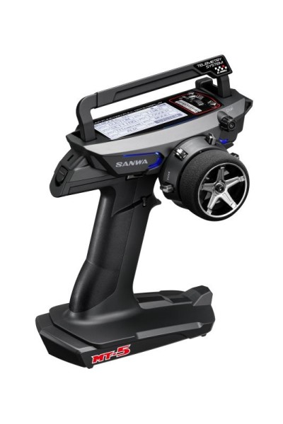 Sanwa MT-5 PC / RX-493i / ohne Servos / TX/RX SANWA SURFACE CH4 2.4GHz FH5