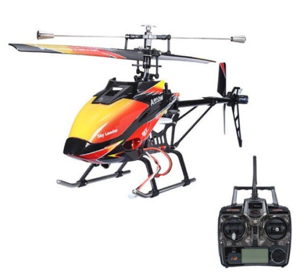 s-idee® V913 Brushless 4 Kanal Heli WL Hubschrauber RC ferngesteuerter Hubschrauber/Helikopter