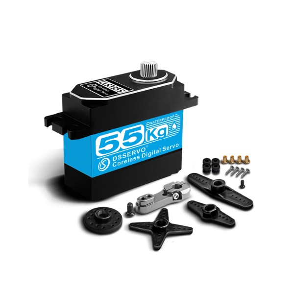 DSSERVO CLS3355 Coreless Metal 55KG /0.11sec@8.4V