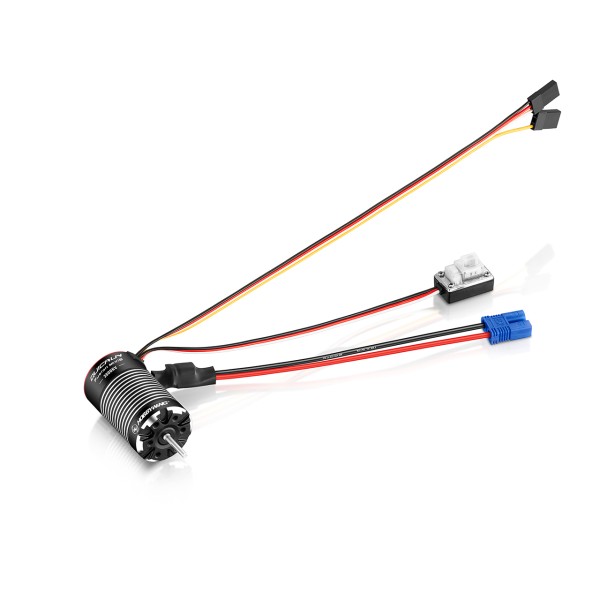Hobbywing HW30120403 Quicrun Fusion Mini16 für 1/16 Crawler 370spec 3000kV