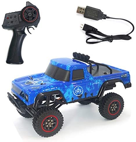 s-idee® SG1802 blau 2.4G 3CH 1/18 Crawler RC Car Fahrzeug Rtr Modelle