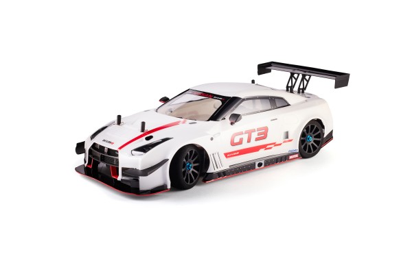 Nissan Nismo GTR R35 GT3 (Bausatz ohne Elektronik ohne Sender mit Lackierter Karo) RC-Manufaktur