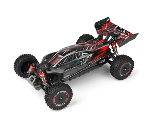 s-idee® WL 124010 4x4 RC Car 1:12 2,4 GHz 55 km/h schnell proportional Monstertruck WL XK 124010 