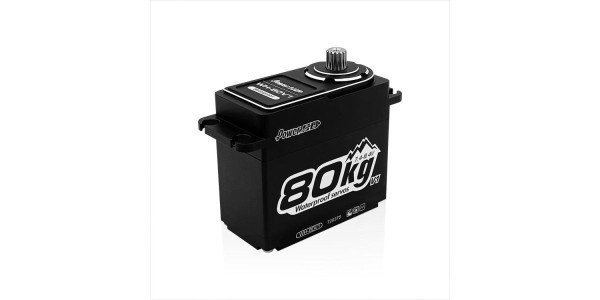Power HD Servo WH-80V1 HV Alu case MG 80kg/0.17s
