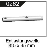 104009-0262 Entlastungswelle