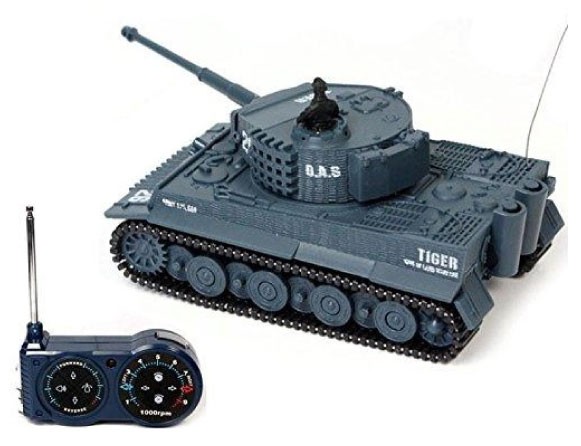 s-idee® 2117-1 ferngesteuerter German Tiger Panzer 1:72