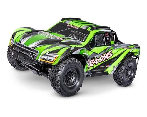 TRAXXAS MAXX SLASH 6S 4x4 grün 1/8 Short-Course-Truck RTR Brushless