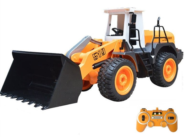 s-idee® S359-003 RC Traktor JCB 1:16 mit 2,4 GHz Licht, Sound und
