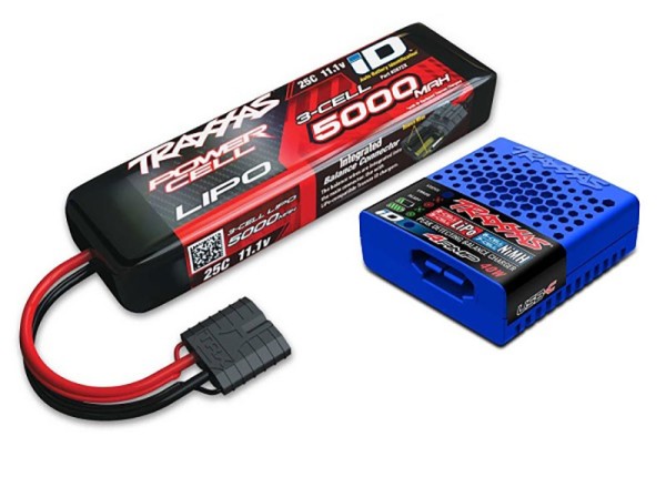 USB-C 4A Ladegerät + LiPo 5000 mAh 3s 11,1V Set NEU USB-C 4A Ladegerät + LiPo 5000mAh 3s 11,1V Set