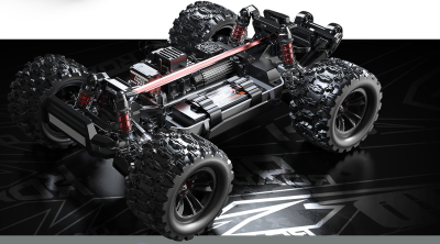 MJX 10208 V2 オフロード　ラジコン アウトレット】MJX 1/10 Hyper Go 10208 V2 RCモンスター