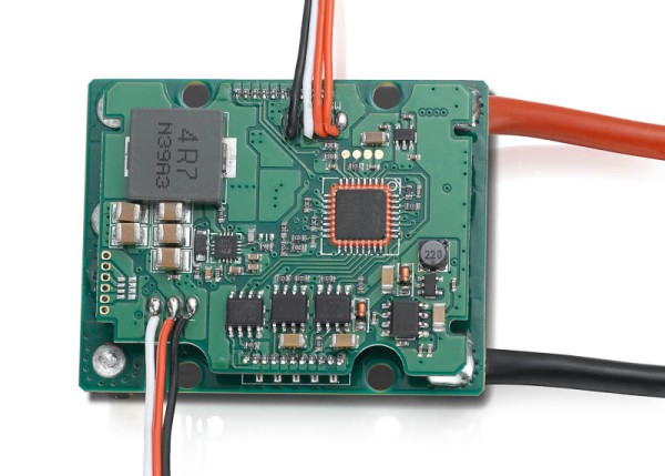 Ezrun MAX8 Regler Sensorless 150 Amp, 3-6s LiPo, BEC 6A