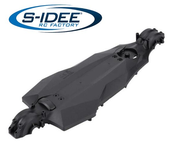s-idee® 25-SJ14 Zubehör Ersatzteil Fahrgestell für RC-Modell S9125 18173 1:10