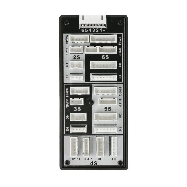 Mutli Balancer Board für 2-6 Zellen XH,EH,HP/PQ,TP/FP