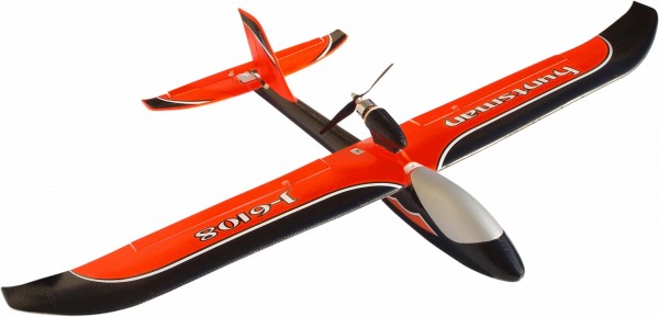 Segelflieger Brushless Joysway Huntsman V2 Elec Env.1100mm 2.4G 4CH RTF