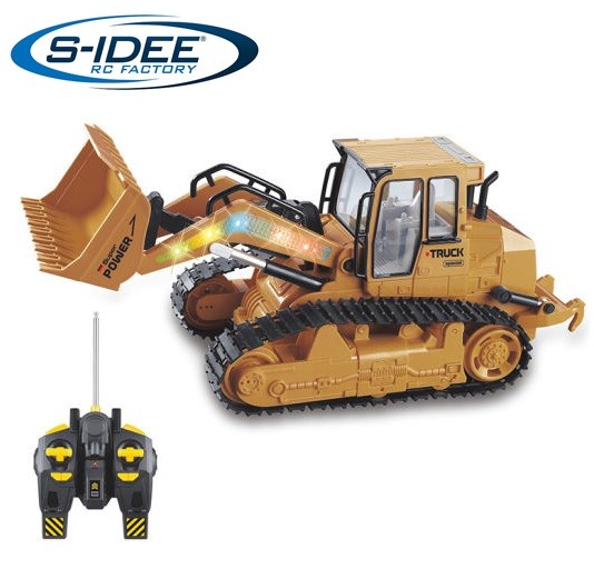 s-idee® S6822L RC Radlader 6 Kanal mit 2,4 GHz schwenkbarer Schaufel