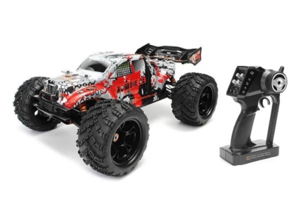 s-idee® 8384 Zombie RC Offroad Truggy 3S! 2,4 GHz 4WD