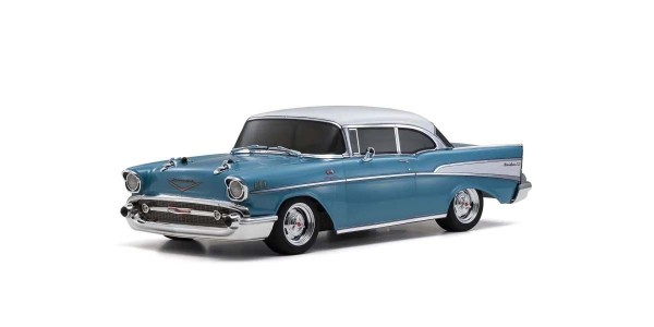 Kyosho Fazer MK2 (L) Chevy Bel Air Coupe 1957 Turquoise 1:10 Readyset