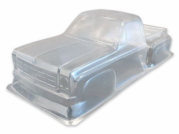 Classic US Pick-up #1 313mm inkl. Dekor und Scheibenabkleber H-Speed Crawler Karosserie (ähnlich Che