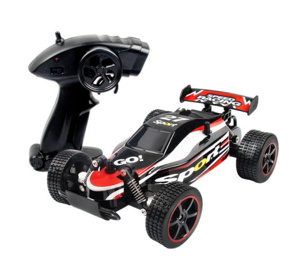 s-idee® S23211 RC Auto mit 2,4 GHz bis 25 km/h 1:20 Buggy