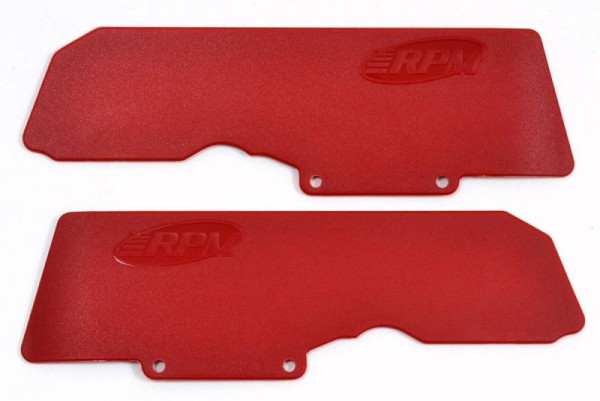 Mud Guards rot für Querlenker hinten V5/EXB Versionen von 6S ARRMA Kraton Outcast Notorious FT&Ta R