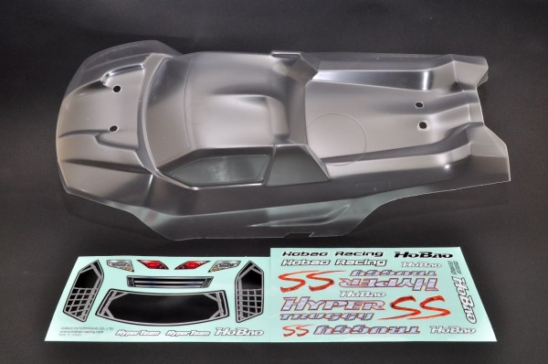 Karrosserie Hyper SST klar mit Stickerbogen