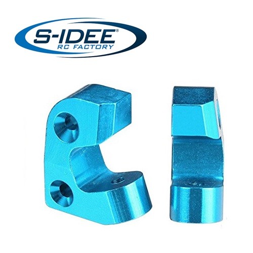 s-idee® Upgrade für die Hinterachse Zubehör Ersatzteil für RC-Modell 12428, 12428-B, 12428-C