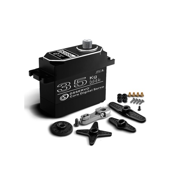 DSSERVO DS3335 Digital Brushless 35KG/0.05sec@8.4V