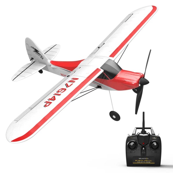 s-idee 761-4 Volantex RC Sport Club RTF RC Flugzeug RC Gilder W/6-achsen-gyro stabilisator system