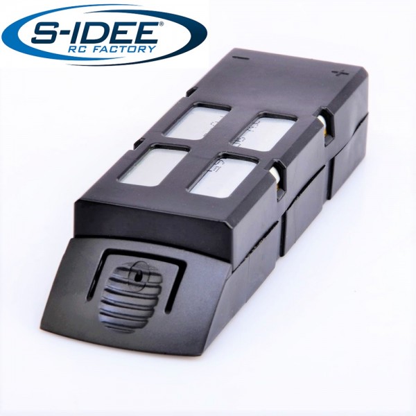 7,4V 1500 mah Akku für Quadrocopter s-idee S303W Wifi Quadro mit HD Kamera/Wifi
