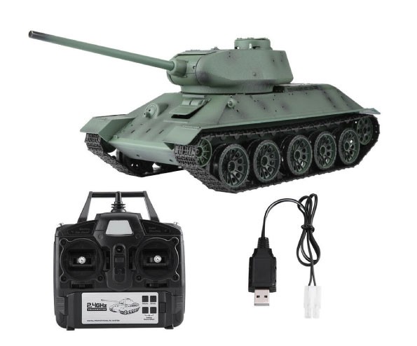 s-idee® 3909-1 Upgrade Version Sowjetischer T-34/85 Panzer 1:16