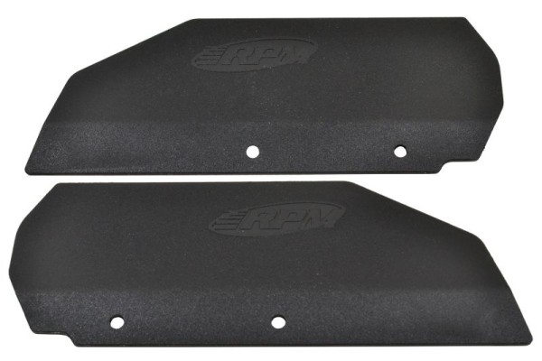 RPM81962 Mud-Guards hinten schwarz RPM für 4S v2 ARRMA Kraton & Outcast