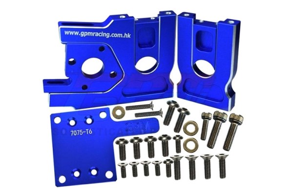 ALUMINUM 7075-T6 QUICK RELEASE MOTOR BASE-30PC SET TRAXXAS SLEDGE 6S