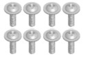 Schraubensatz M2,5 x 6 mm Passend für 184016 WL Toys 1;18