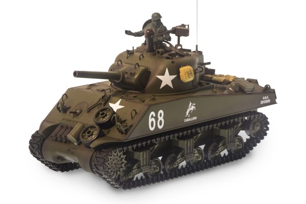 s-idee® 3898-1 Upgrade Version V7 USA M4 A3 Sherman Panzer 1:16