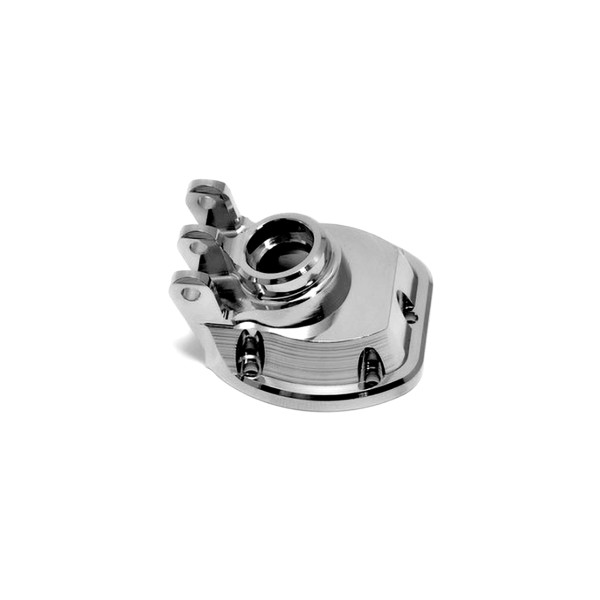 CNC Brass Rear Differential Cover