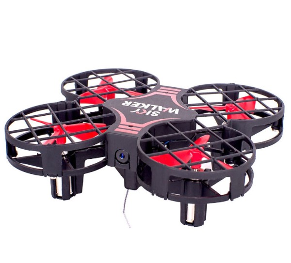 s-idee® 17127 S823W Rc Quadrocopter mit Wifi Übertragung, Rc Drohne mit Höhenstabilisierung