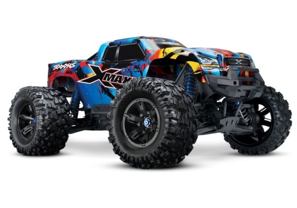 TRAXXAS X-Maxx 4x4 VXL Rock n' Roll 1/7 Monster-Truck RTR Brushless, ohne Akku und Ladegerät 