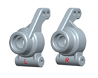 Radlagergehäuse hinten Passend für 184016 WL Toys 1;18
