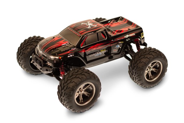 s-idee® 18337 X9115 RC Auto Buggy wasserdichter Monstertruck 1:12 mit 2,4 GHz über 40 km/h schnell