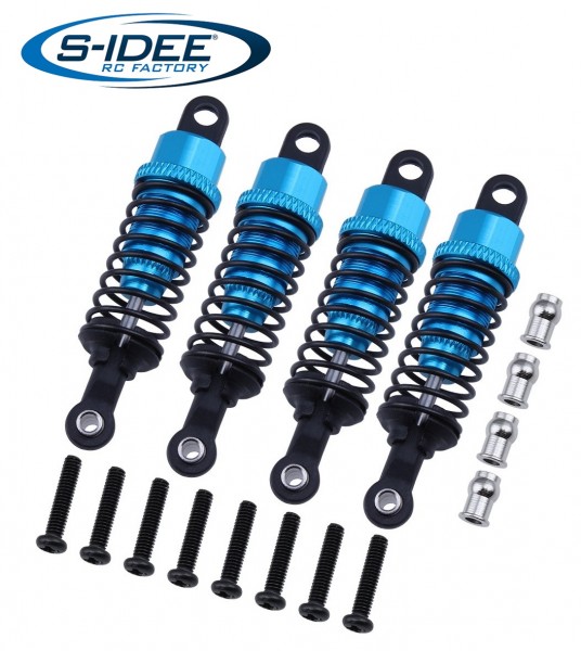 s-idee® Aluminium Stoßdämpfer Zubehör Ersatzteil für RC-Modell A959 A959-A A959-B A979-B
