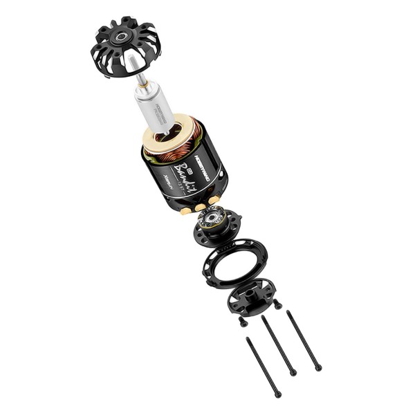Xerun Bandit Brushless Motor G4 13.5T 3200kV