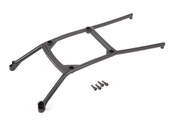 Karosserie-Support hinten mit Schrauben für TRX8918 MAXX V2